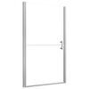 vidaXL Douchedeur 100x178 cm gehard glas