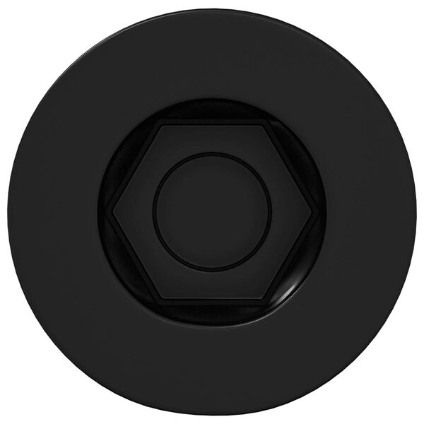 vidaXL Socket cap head schroef 3072 pcs Zwart 10 x 40 mm IJzer