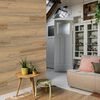 WallArt Planken hout-look natuurlijk eiken lichtbruin