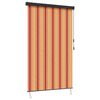 vidaXL Rolgordijn Multikleur 80 x 250 cm Stof en Aluminium
