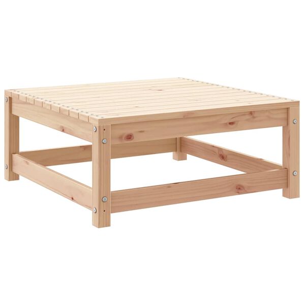 vidaXL 2-delige Loungeset massief grenenhout