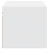 vidaXL Wandkast 70x42,5x40 cm bewerkt hout wit