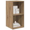 vidaXL Tv-meubelset Artisan Eiken 37 x 37 x 72 cm Bewerkt hout