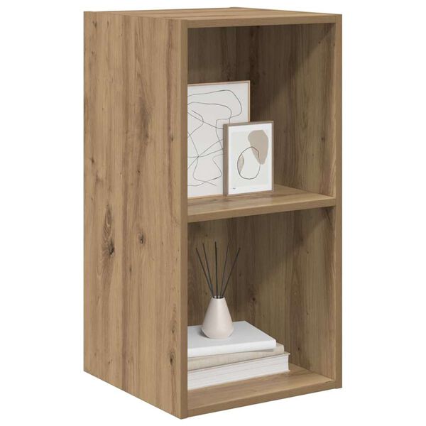 vidaXL Tv-meubelset Artisan Eiken 37 x 37 x 72 cm Bewerkt hout