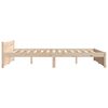 vidaXL Bedframe zonder matras massief hout 160x200 cm
