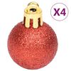 vidaXL 70-delige Kerstballenset goud en rood