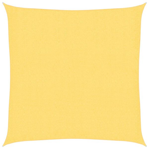 vidaXL Zonnezeil 160 g/m&sup2; 3x3 m HDPE beige