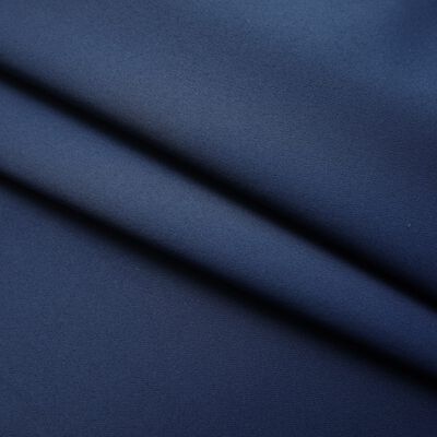 vidaXL Gordijnen verduisterend met haken 2 st 140x245 cm blauw