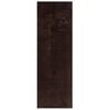 vidaXL Medium pile zachte en wasbare tapijt HUARTE Bruin 250 x 80 cm