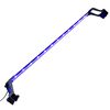 vidaXL Aquariumlamp met klemmen LED 90-105 cm blauw en wit