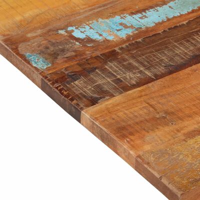 vidaXL Tafelblad rechthoekig 25-27 mm 60x100cm massief gerecycled hout