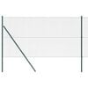 vidaXL Grond Fix Gelast Draadhek 10 x 1 m (B x H) PVC-Coated Staal
