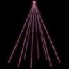 vidaXL LED-kerstboom Binnen Buiten 1300 LEDs kleurrijk 8 m