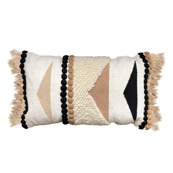 KidsDepot Sierkussen Marnie 55x35 cm katoen naturel