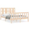 vidaXL Bedframe zonder matras massief grenenhout 120x200 cm