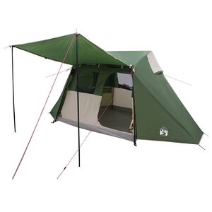 vidaXL Tunneltent Groen 475 x 220 x 192 cm