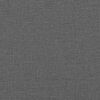 vidaXL Woonkamer Bank 3 pcs Donkergrijs Polyester