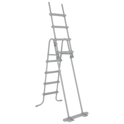 vidaXL Zwembad met zandfilterpomp en ladder 300x120 cm
