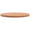 vidaXL Tafelblad rond &Oslash;80x4 cm massief beukenhout