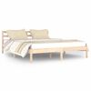 vidaXL Bedframe massief grenenhout 160x200 cm