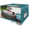 Bestway Lay-Z-Spa Bubbelbad Mauritius Airjet ovaal