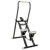vidaXL Stair stepper Vexor Sport Zwart 50 x 80 x 122 cm Metaal en PP