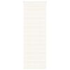 vidaXL Zebra rolgordijn 85x230 cm stofbreedte 80,9 cm marmerbeige