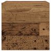 vidaXL Tv-wandmeubelen 2 st 30,5x30x30 cm oud houtkleurig