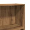 vidaXL Boekenkast 60x24x109 cm bewerkt hout artisanaal eikenkleurig