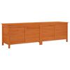 vidaXL Tuinbox 198,5x50x56,5 cm massief vurenhout bruin