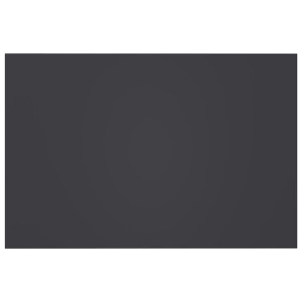 vidaXL Wandschappen 8 st 60x40x1,5 cm spaanplaat grijs