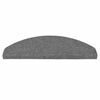 vidaXL Trapmatten zelfklevend 30 st 65x22,5x3,5 cm grijs