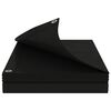vidaXL Zeil met Oogjes Antraciet Grijs 2 x 3 m 260 gsm PE