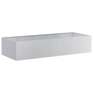 vidaXL Plantenbak 200x80x40 cm gegalvaniseerd staal