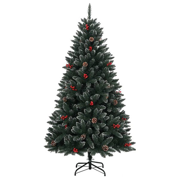 vidaXL Kunstkerstboom met 300 LED's 240 cm
