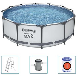 Bestway Zwembadset Steel Pro MAX 366x100 cm