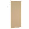 vidaXL Venetiaanse Blind Lichtbruin met Patroon 213 x 80 cm PVC