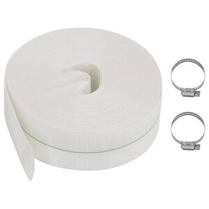 vidaXL Slang plat 2'' 25 m PE