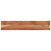vidaXL Tafelblad rechthoekig 180x20x3,8 cm massief acaciahout