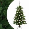 vidaXL Kunstkerstboom met Ballen 120 cm 150 LED's Warmwit