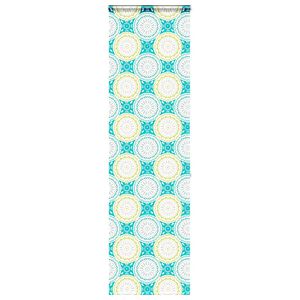 vidaXL Doucherolgordijn met cassette 60x240 cm stofbreedte 56 cm