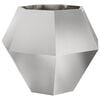 vidaXL Plantenbak zilver 100 x 100 x 80 cm Roestvrij staal