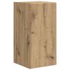 vidaXL TV Wandkast 30 x 31 x 60 cm Ambachtelijk eiken Bewerkt hout