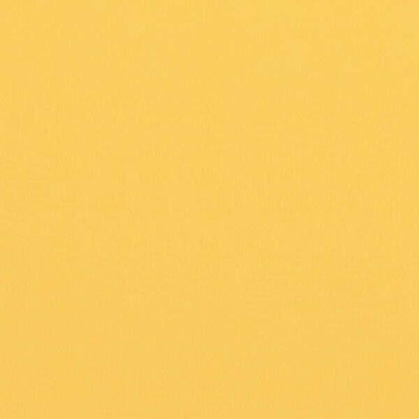 vidaXL Balkonscherm 75x400 cm oxford stof geel