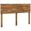 vidaXL Live Edge Hoofdbord ROSTOCK Naturel 140 cm Massief Acaciahout