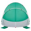 vidaXL Strandtent pop-up waterdicht zeegroen