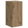 vidaXL Tv-meubelset 5 pcs Artisan Eiken Bewerkt hout