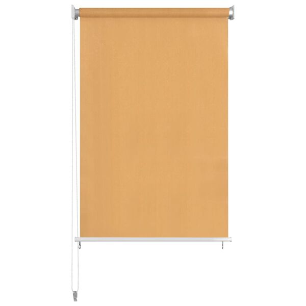vidaXL Rolgordijn voor buiten 80x140 cm beige