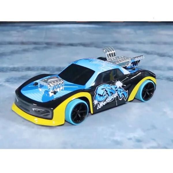 Exost Speelgoedauto Xmoke radiografisch 1:14 blauw