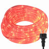 vidaXL Touwenlicht met 480 LED Rood 20 m PVC